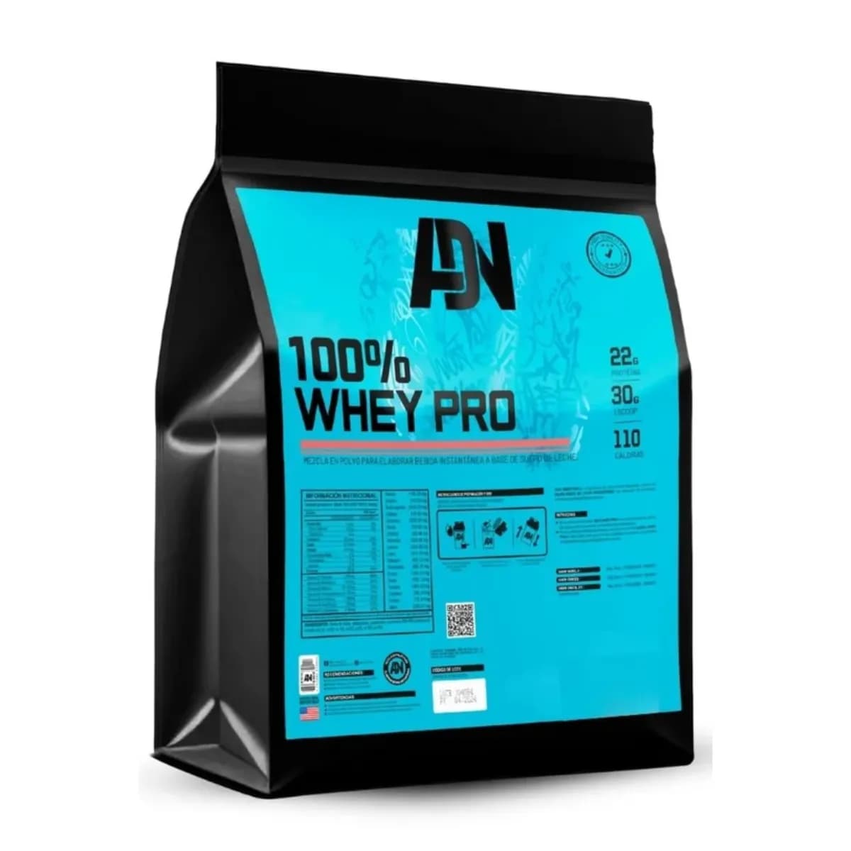 100% Whey Pro ADN 3 KG