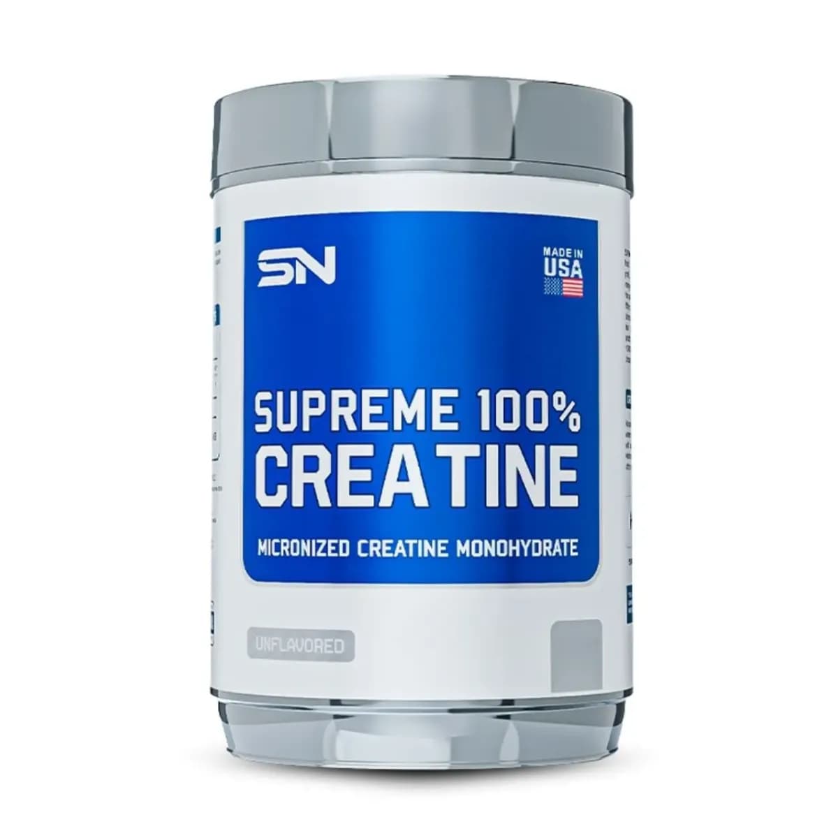 100% Creatina Monohidratada SUPREME NUTRITION USA 250 GR