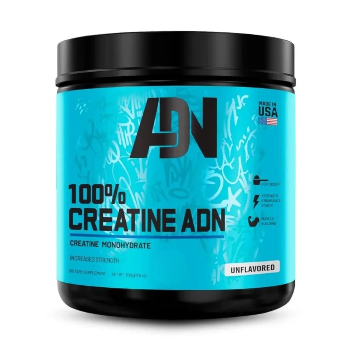 100% Creatina Monohidratada ADN 500 GR