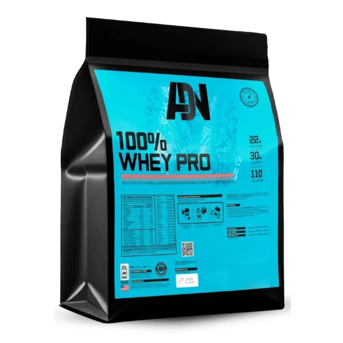 100% Whey Pro ADN 5 KG