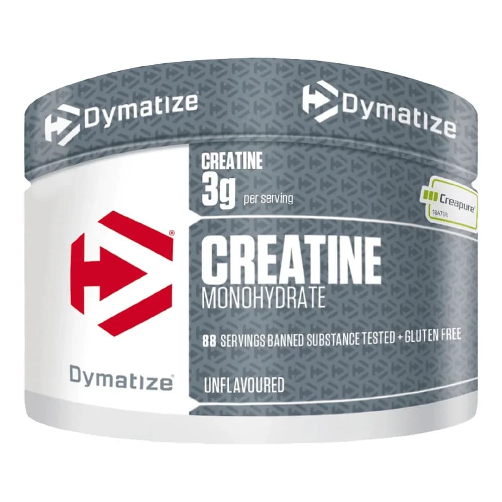 Creatina Monohidratada DYMATIZE 300 GR