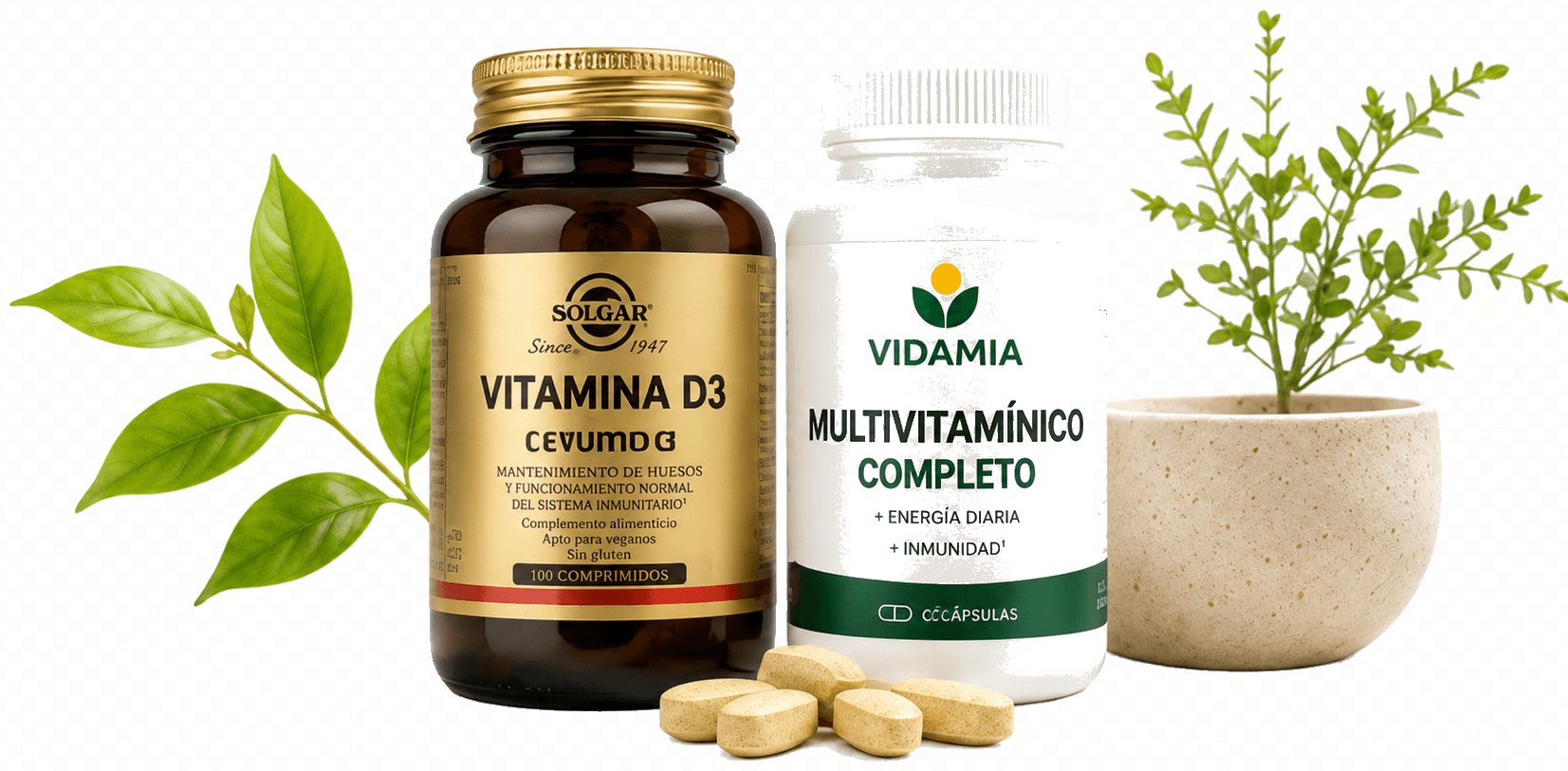 Vitaminas y Minerales