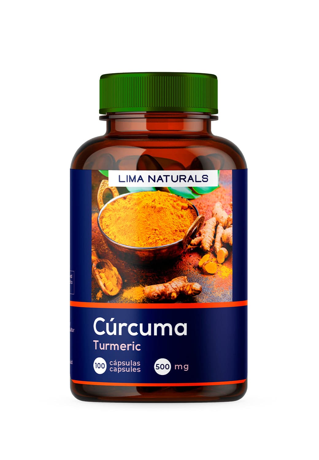 Cúrcuma Lima Naturals 100 CAP