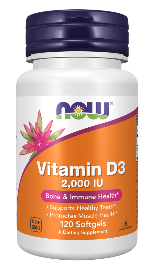 Vitamina D3 2000 UI