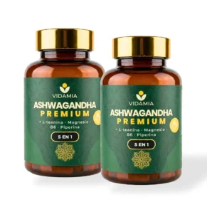 Ashwagandha Premium Vidamia 90 capsulas - oferta 2unidades