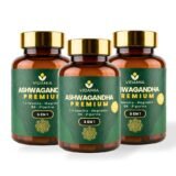 Ashwagandha Premium Vidamia 90 capsulas - oferta 3unidades