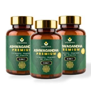 Ashwagandha Premium Vidamia 90 capsulas - oferta 3unidades
