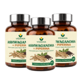 Ashwagandha +Piperina OFERTA 3UND
